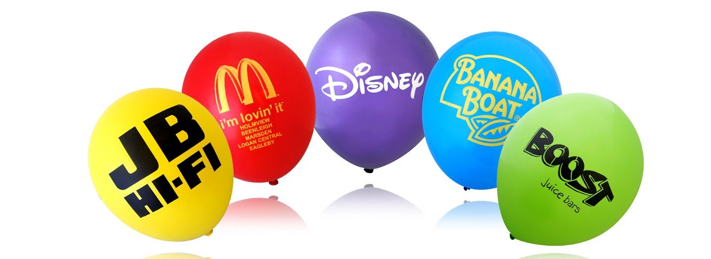 Custom Printed Balloons