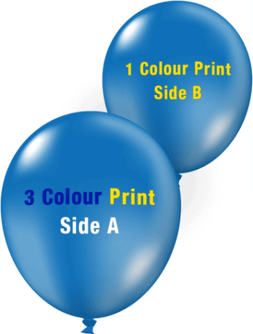 Custom Printed Balloons (30cm Crystal, 3 Colour Print on Front, 1 Colour Print on Back) Custom Printed Balloons (30cm Crystal, 3 Colour Print on Front, 1 Colour Print on Back)