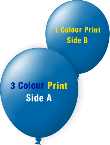 Custom Printed Balloons (30cm Standard, 3 Colours Print on Front, 1 Colour Print on Back) Custom Printed Balloons (30cm Standard, 3 Colours Print on Front, 1 Colour Print on Back)