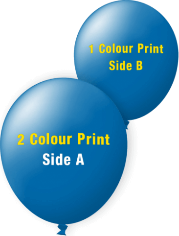 Custom Printed Balloons (40cm Standard, 2 Colour Print on Front, 1 Colour Print on Back) Custom Printed Balloons (40cm Standard, 2 Colour Print on Front, 1 Colour Print on Back)
